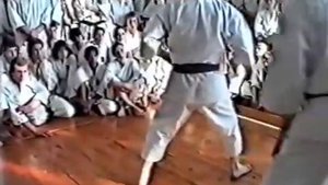 Настоящий Ой Цуки в традиционном карате-до | Мастер Хидетака Нишияма раскрывает секрет