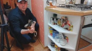 Угловая кухня своими руками за 10 тыс !