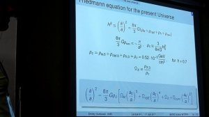 Prof. Dmitri Gorbunov, "Particle physics in cosmology and astrophysics", Lecture 3, stream 2