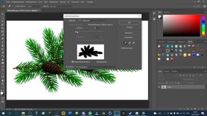 Как Сделать ХРОМАКЕЙ в Фотошопе.