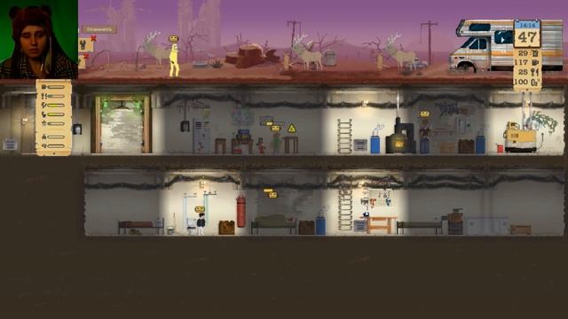 50-Й ДЕНЬ В РЕЖИМЕ ВЫЖИВАНИЯ ☻ Sheltered #5 смотреть онлайн