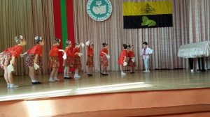 Народный танец 1 класс