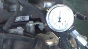 Проверка давления масла в двигателе 664 951 12 507424 D20DT Актион, Кайрон 2,0 XDI