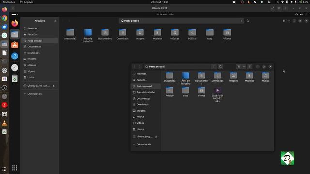 Ubuntu 23.10, indiferente смотреть онлайн