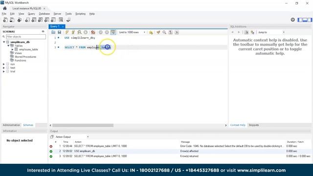 ?Alter Or Change DataType of Column in SQL | How To Change DataType in SQL Tutorial | Simplilearn