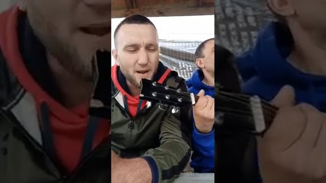 Душевая песня - Детство ( гитара) смотреть онлайн