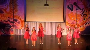 Вокальный ансамбль "ТАЛИСМАН" - "РАСЦВЕТАЙ, МОЯ РОССИЯ"