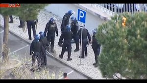 Плюнул в ОМОНовца и пожалел об этом