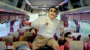 PSY - GANGNAM STYLE 4.00X часть 1