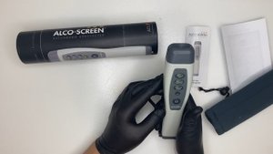 Алкотестер Alcosrceen (алкоскин) без мундштуковый