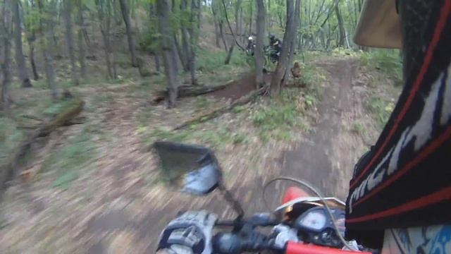 Irbis TTR 250 R | Эндуро на велотреке смотреть онлайн