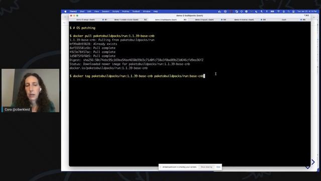 Tanzu Tuesdays 82: Building Production Ready Container Images at Scale with Cora Iberkleid