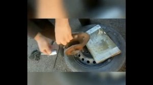Замена подшипника ступицы NISSAN (без пресса)
