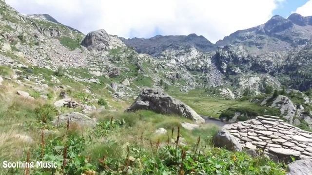 Музыка для души ? Мягкая музыка успокаивает нервную систему и восстанавливает здоровье смотреть онлайн