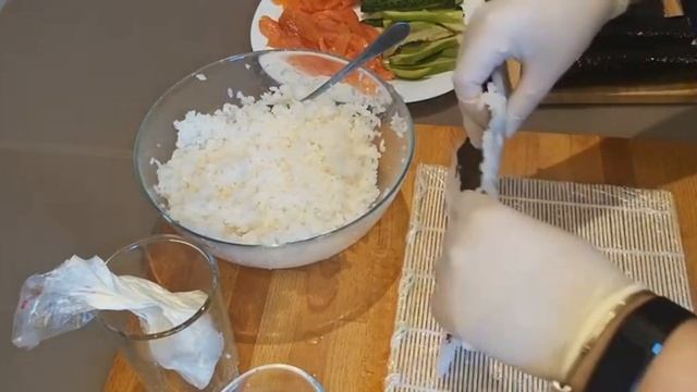 СУШИ ? РОЛЛЫ ДОМА ВКУСНЫЕ И БЮДЖЕТНЫЕ#роллы #суши#роллыдома