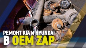 Будни Автосервиса. Ремонт KIA HYUNDAI в OEMZAP