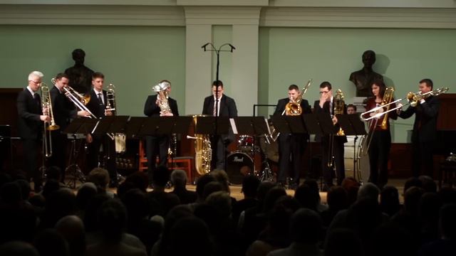 Richard Strauss: An Alpine Symphony (excerpt) - Szeged Trombone Ensemble смотреть онлайн