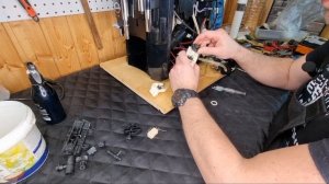 Jura e80. Ставим аналог крыльчатки на кофемолку. Ремонт мультиклапана.