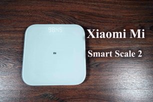 Умные весы от Xiaomi \ Xiaomi Mi Smart Scale 2 \ Распаковка