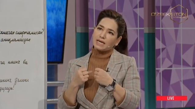 Oydin hayot | Мактаб ёшидаги болаларда сколиоз ҳасталиги ва уни даволаш [03.02.2021] смотреть онлайн