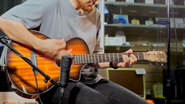 Breedlove Oregon Conertina - маленькая, но большая гитара смотреть онлайн