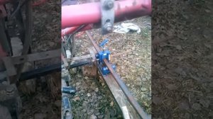 гнем арку из проф трубы 40*40