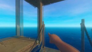БОНУС! Я ПОСТРОИЛ ПЛОТ В Raft | [Let's game it out перевод] | ГОШКИН ДОМ