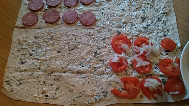 Вкуснота из лаваша!! Быстро и вкусно!