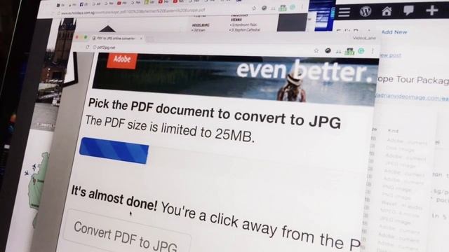 How to Convert PDF to JPG Online for Free смотреть онлайн