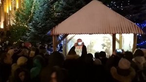 Навечерие Рождества. Московский Кафедральный Собор Непорочного Зачатия