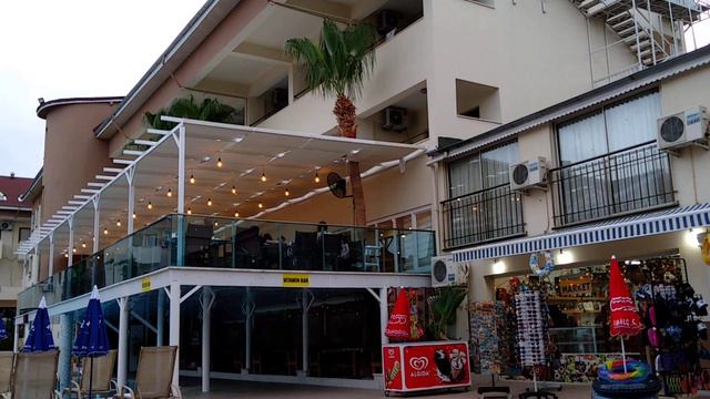 #2 - Обзор отеля Side YESILOZ hotel в Турции смотреть онлайн