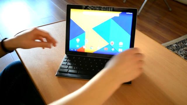 Google Pixel C планшет с клавиатурой ОБЗОР смотреть онлайн