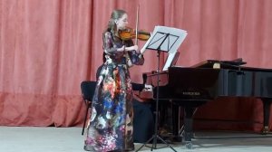 Г. Бацевич Sonata da camera для скрипки и фортепиано