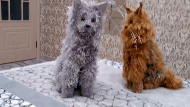 Пряжа "Травка". Что у меня получилось. смотреть онлайн