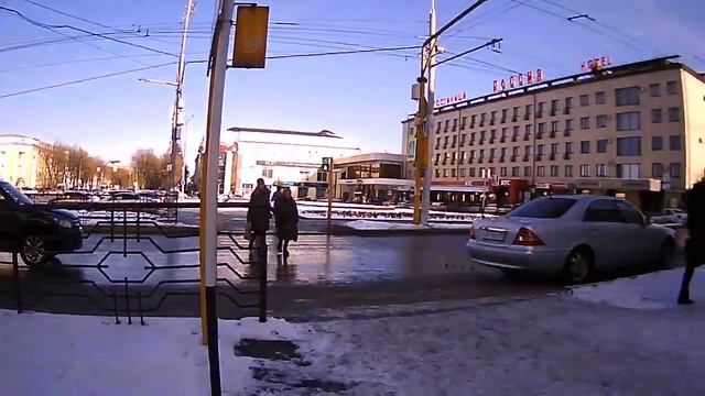 Нальчик (КБР) Проспект Ленина Ногмова. Гостиница Россия, Площадь Марий