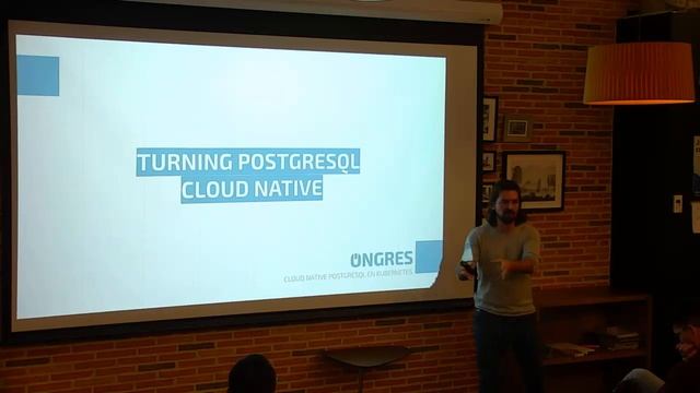 Cloud Native PostgreSQL en Kubernetes смотреть онлайн