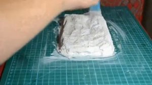 Как сделать рельеф для диорамы (моделизм)