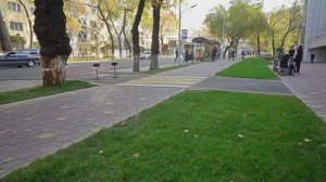 Реконструкция проспекта Назарбаева в г. Алматы