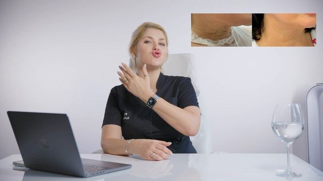 Как убрать дряблость шеи и декольте? Быстрое омоложение шеи и зоны декольте.