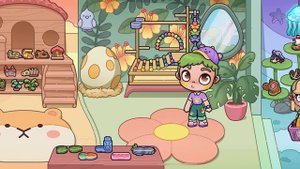 Аватар world / ремонт комнаты для животных 😻