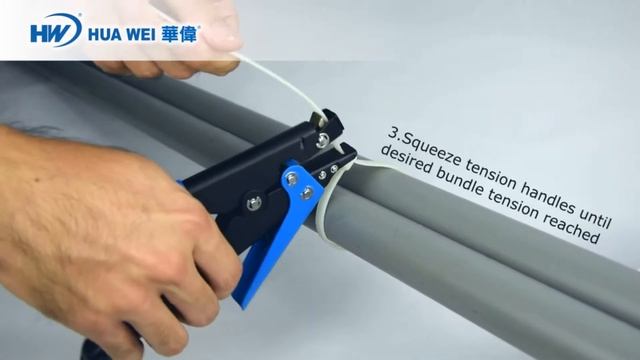 Cable Tie Installation Instruction with GIT-704G смотреть онлайн