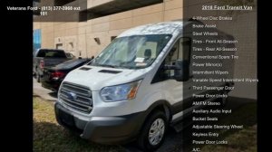 2018 Ford Transit Van