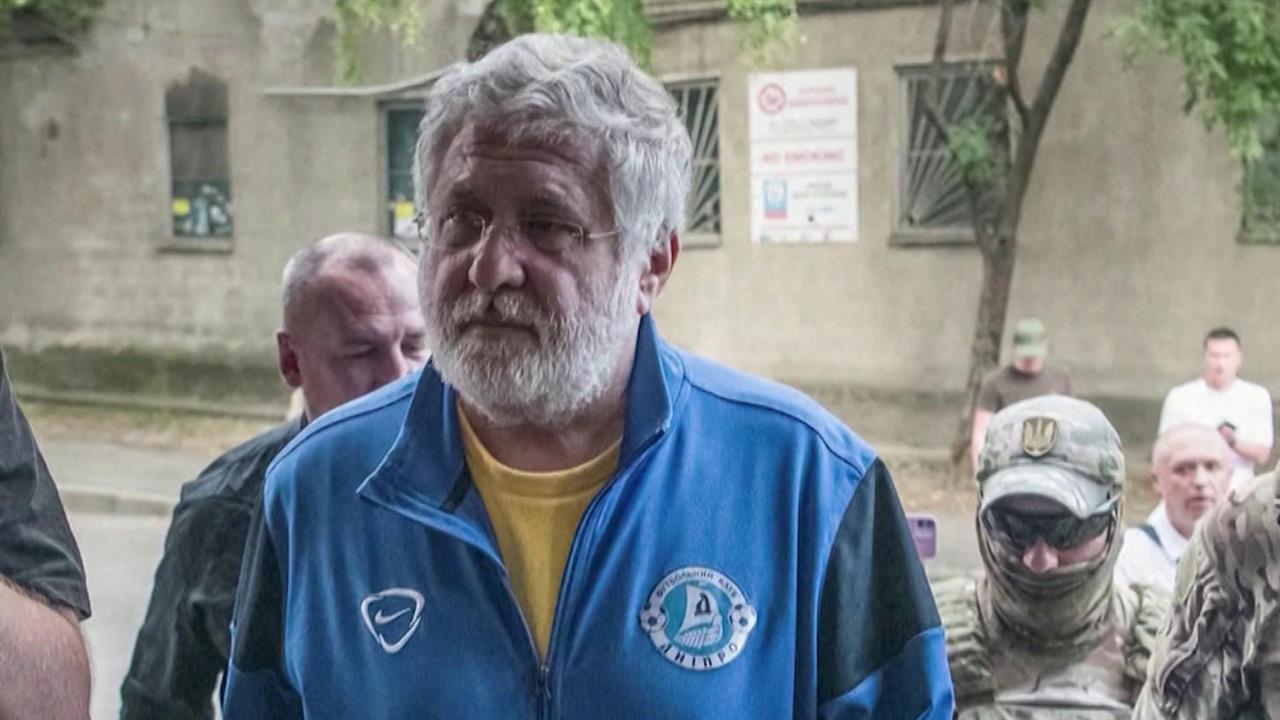 Арестован спонсор предвыборной кампании Зеленского олигарх Игорь Коломойский