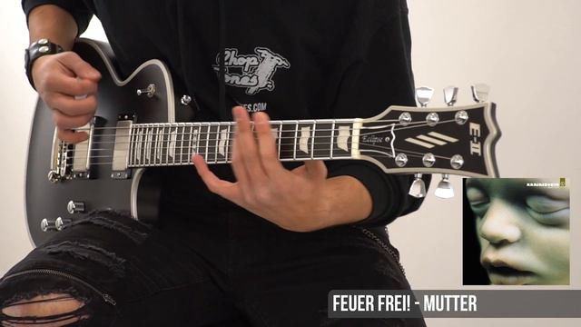 RammSans for Mooer GE200 / GE250 / GE300 / GE300 lite | Rammstein Medley смотреть онлайн