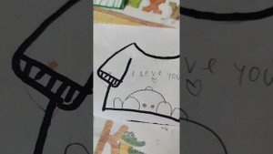 Как нарисовать одежду для уточки ♥️