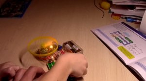 Электронный конструктор ЗНАТОК - 34 схемы набор "С"