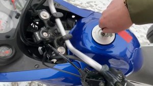 Обзор мотоцикла Honda XL650 Transalp без пробега по РФ