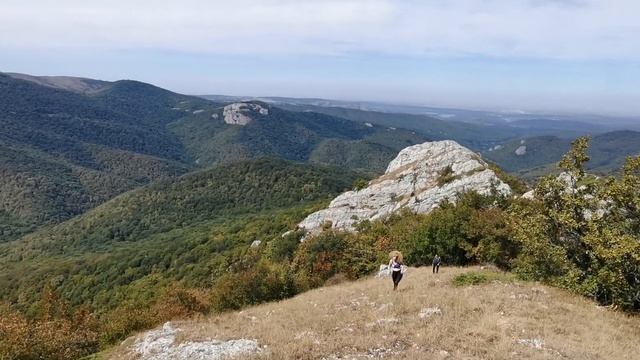 Поход по горному хребту Шуври - горной вершины Крыма