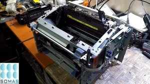 ИНСТРУКЦИЯ замена термопленки HP lasrjet m1005 mfp