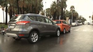 Умный Ford Kuga 2013 - система автоматического торможения